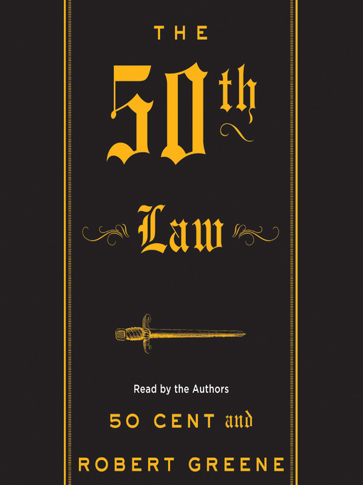 Title details for The 50th Law by 50 Cent - Available